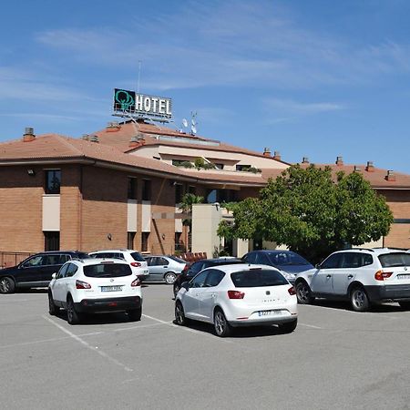 Hotel Els Noguers Manresa Exterior foto